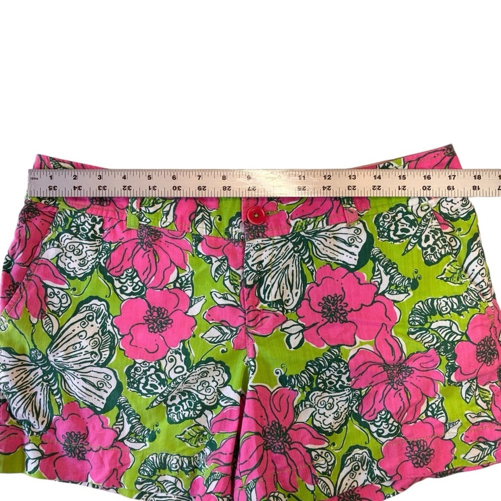Lilly Pulitzer Bloomin’ Cocoon Callahan Shorts, Size 14, Perfect Summer Short - Picture 3 of 8